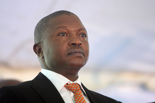 DAVID-MABUZA