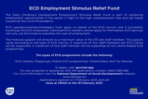 ECD_Employment_Stimulus_Relief_Fund