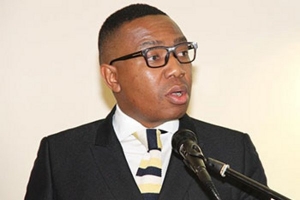 Mduduzi Manana MEC