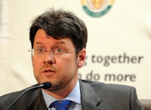 Cooperative Governance and Traditional Affairs Deputy Minister Andries Nel