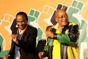 Jacob Zuma ANDILE