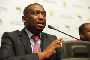 Buti Manamela Deputy Minister