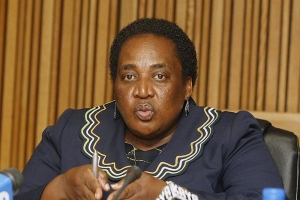 Labour Minister Mildred Oliphant