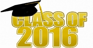 Congratulations Class of 2016
