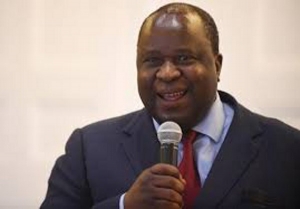 Finance Minister Tito Mboweni