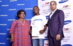 EWC Hellen Ntlatleng Archiver Sive Shabangu Richard Chetty Samsung Electronics SA