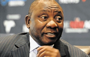 Deputy President Cyril Ramaphosa