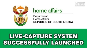 Home Affairs Live Capture System