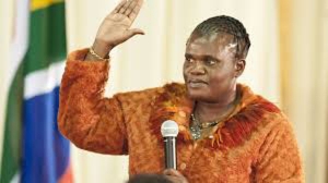Faith Muthambi Communications Minister