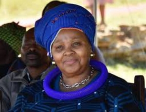 Nosiviwe Mapisa Nqakula